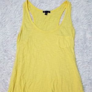 Yellow Pocket Tank Top | Gap